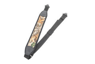 molded Ends realtree Extra Allen Cascade Sling with Swivels features a non-slip backing